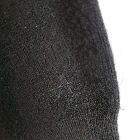 NAADAM 100% Cashmere Sweater Pullover Black Crew Neck Minimalist size M - Picture 7 of 14